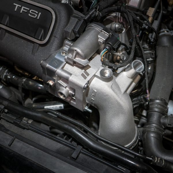 CTS TURBO THROTTLE BODY INLET KIT FOR 8V.2/8S AUDI RS3/TT-RS (2018-2020)