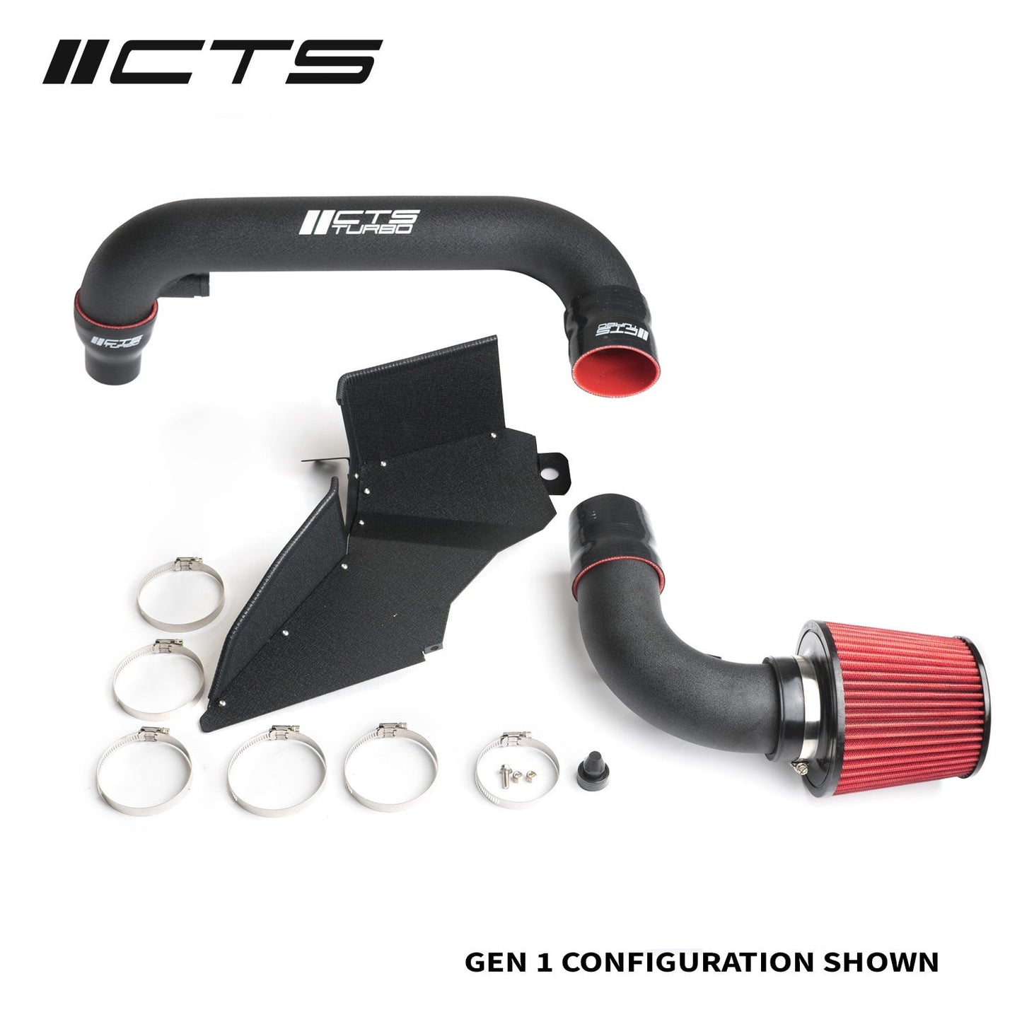 CTS TURBO 3″ AIR INTAKE SYSTEM FOR 1.8TSI/2.0TSI (EA888.1 AND EA888.3 NON-MQB) VOLKSWAGEN