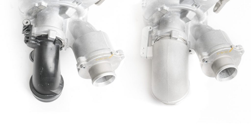 CTS High-Flow Inlet Pipe Elbow - MQB EA888.3 GEN3