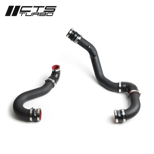 CTS TURBO B9 AUDI A4, A5, ALLROAD 1.8T/2.0T CHARGE PIPE SET (TURBO OUTLET AND THROTTLE PIPE)