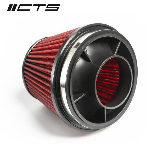 CTS TURBO AUDI C7/C7.5 A6/A7 3.0T AIR INTAKE SYSTEM (TRUE 3.5″ VELOCITY STACK)