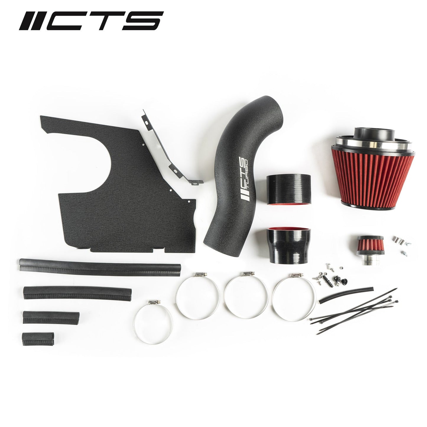 CTS TURBO AUDI C7/C7.5 A6/A7 3.0T AIR INTAKE SYSTEM (TRUE 3.5″ VELOCITY STACK)