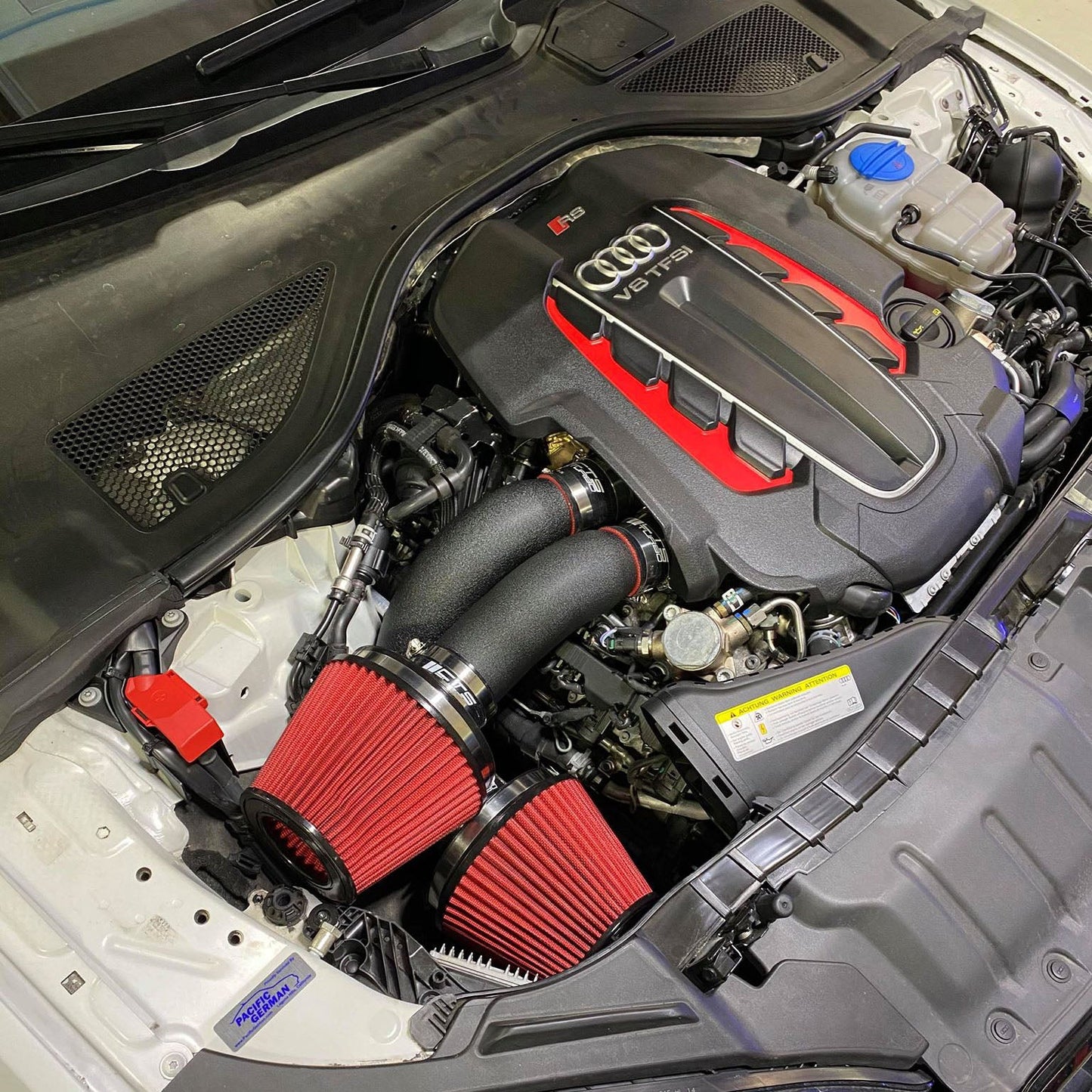 CTS Dual 3″ Intake kit - Audi C7 RS6 RS7 S6 S7