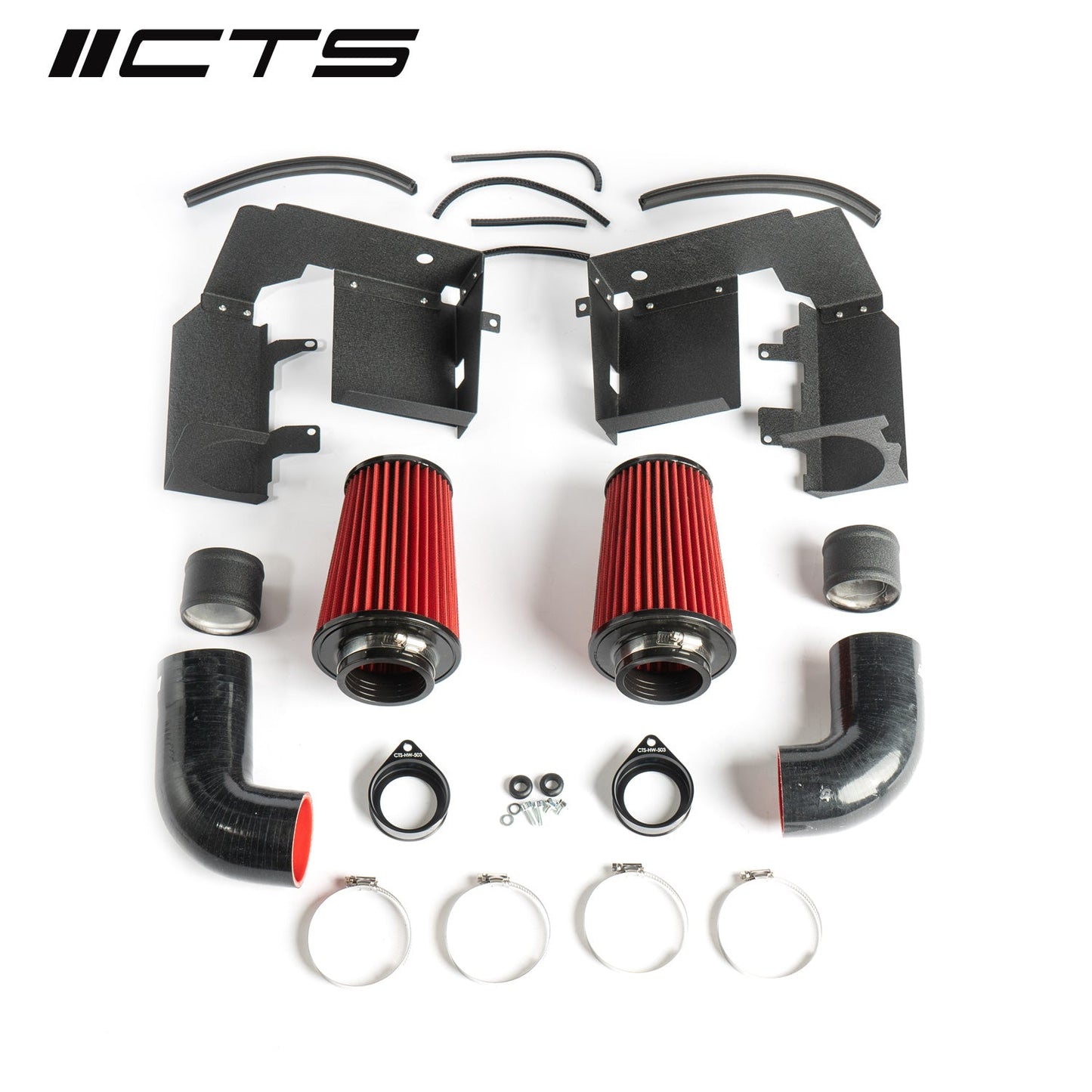 CTS TURBO MERCEDES-BENZ C400/C450/C43 AMG M276/W205 INTAKE SYSTEM