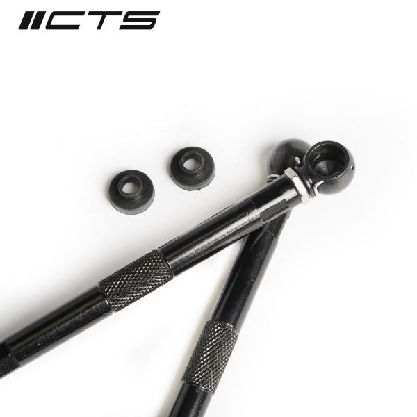 CTS TURBO ADJUSTABLE LOWERING LINKS AUDI C8 A6/A7/S6/S7/RS6/RS7 WITH AIR SUSPENSION