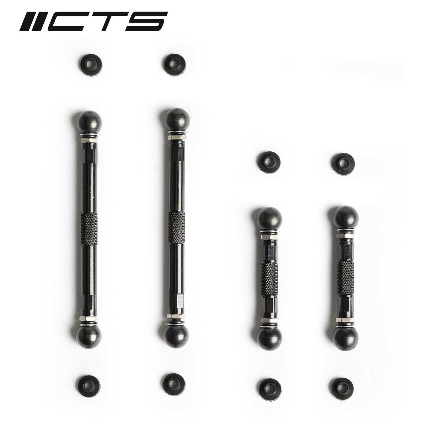 CTS TURBO ADJUSTABLE LOWERING LINKS AUDI C8 A6/A7/S6/S7/RS6/RS7 WITH AIR SUSPENSION