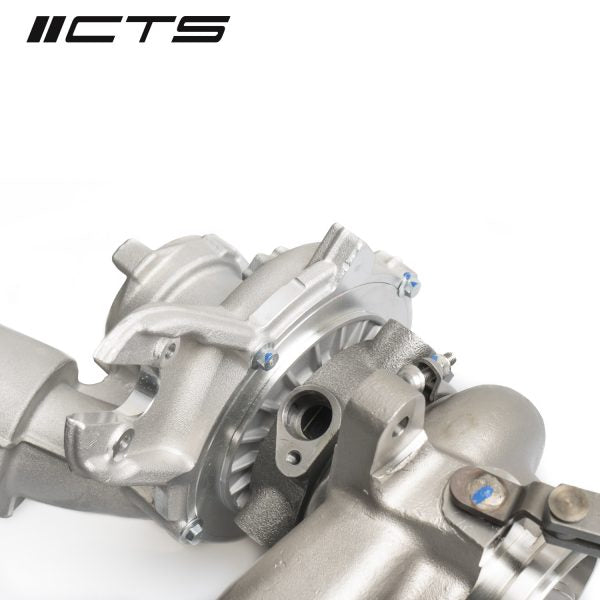 CTS TURBO IS38 REPLACEMENT TURBOCHARGER FOR MQB GOLF/GTI/GOLF R, AUDI A3/S3 (2015+) VOLKSWAGEN