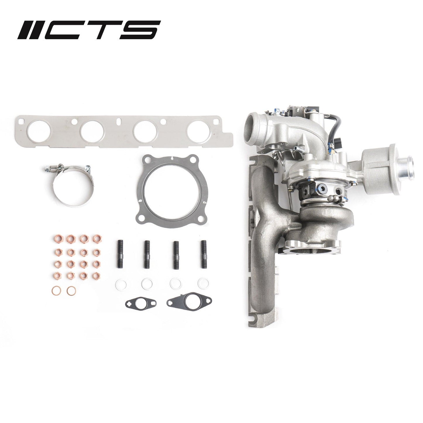 CTS TURBO K04-X HYBRID TURBOCHARGER UPGRADE FOR B7/B8 AUDI A4, A5, ALLROAD 2.0T, Q5 2.0T