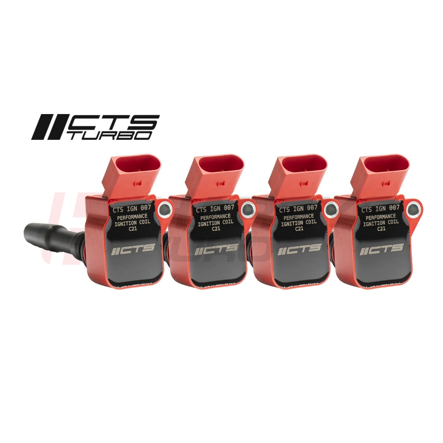 CTS TURBO HIGH PERFORMANCE IGNITION COIL FOR GEN3 TSI ENGINES SET OF 4 VOLKSWAGEN