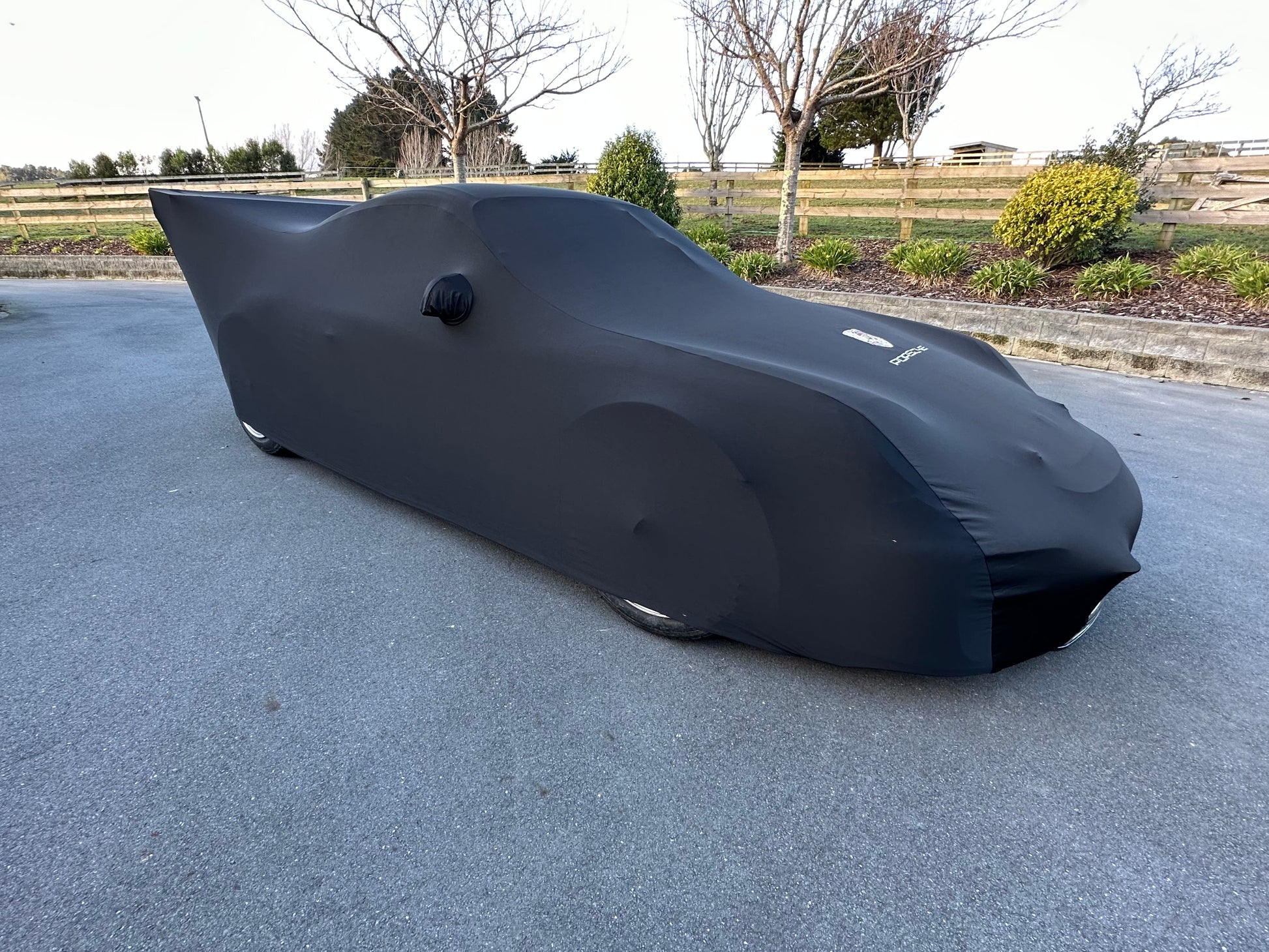 2011 Porsche GT3 997.2 Cup Car Custom Fit Indoor Car Cover (2011) - Boosted Kiwi