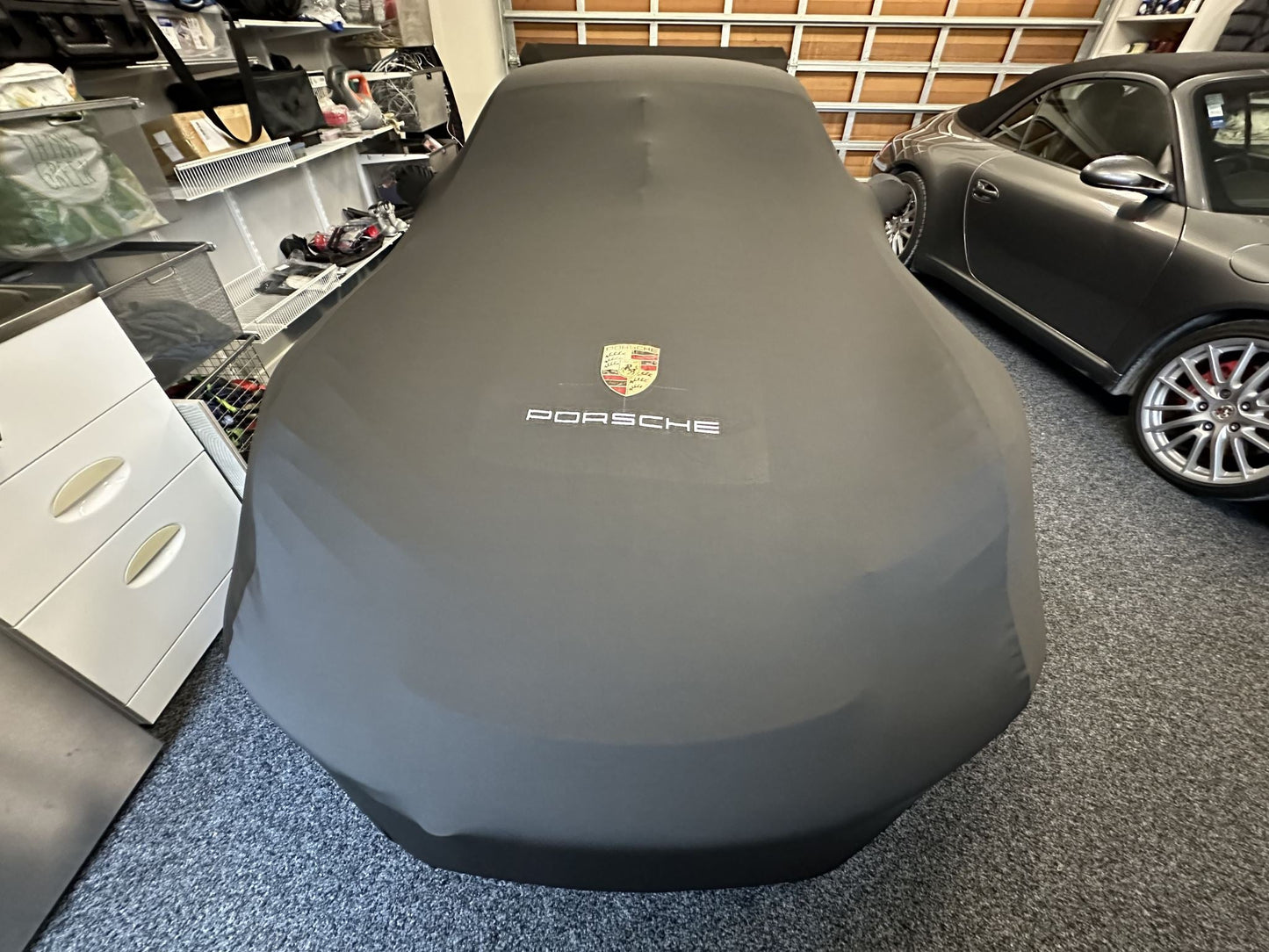 2018 Porsche GT3 991.2 Cup Car Custom Fit Indoor Car Cover (2018) - Boosted Kiwi