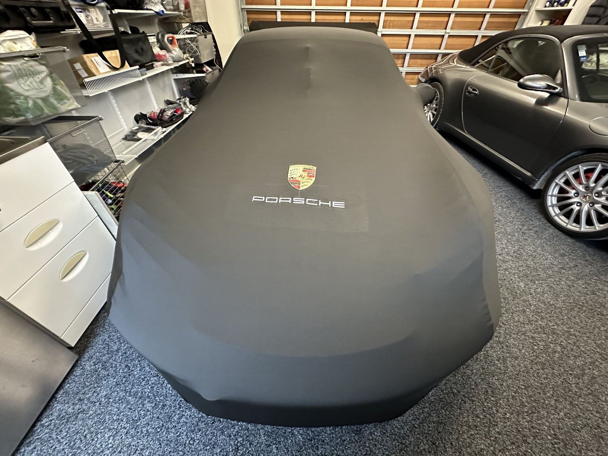 2018 Porsche GT3 991.2 Cup Car Custom Fit Indoor Car Cover (2018) - Boosted Kiwi