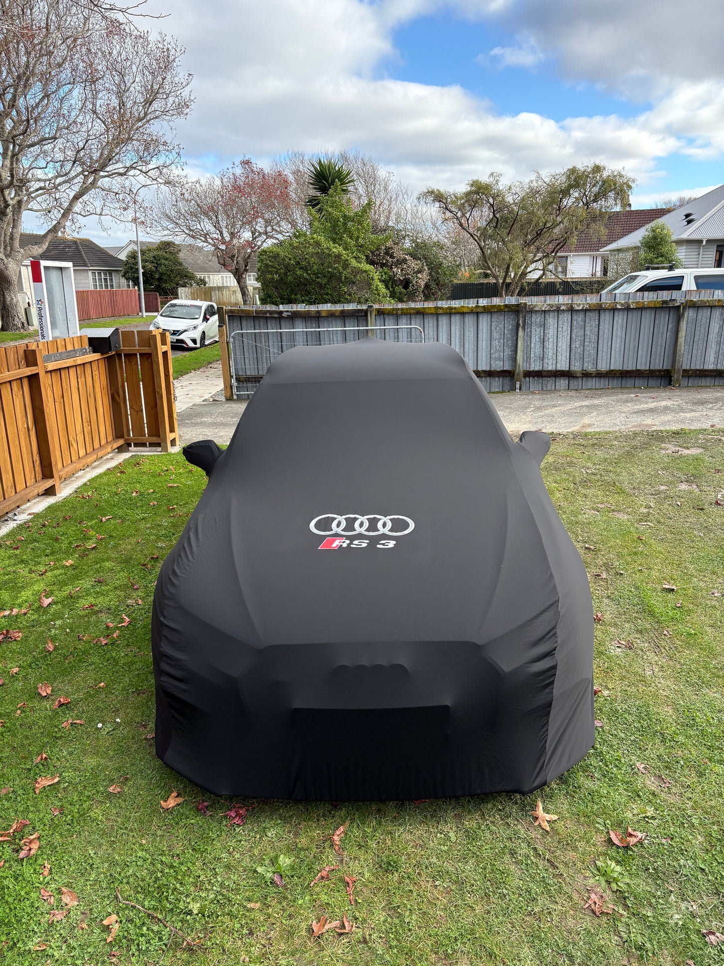 Audi RS3 (8V) Custom Fit Indoor Car Cover (2012 - 2020) - Boosted Kiwi
