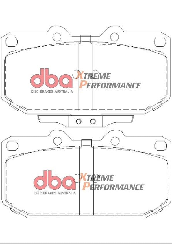 Nissan 200 SX S14/S15 94-03 DBA XP PERFORMANCE Front Brake Pad