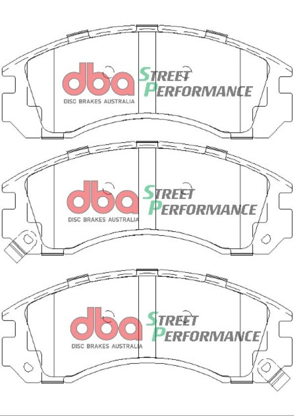 Mitsubishi Nimbus UF/UG 92-04 DBA SP PERFORMANCE Front Brake Pad