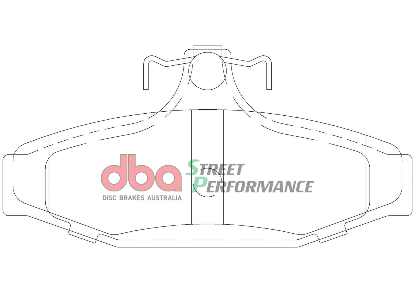 Holden HSV VN-VT SP PERFORMANCE Rear DBA Brake Pad