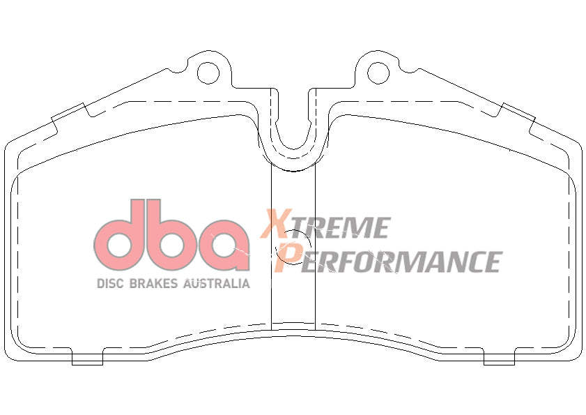 Holden HSV Harrop 4 piston VT-VX XP PERFORMANCE Front DBA Brake Pad