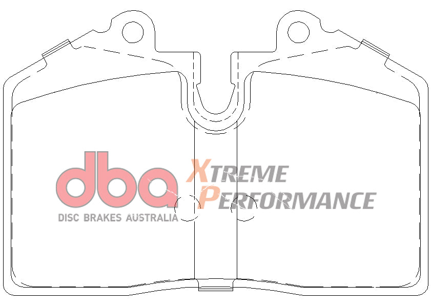 HSV VY Harrop Kit XP PERFORMANCE Rear DBA Brake Pad