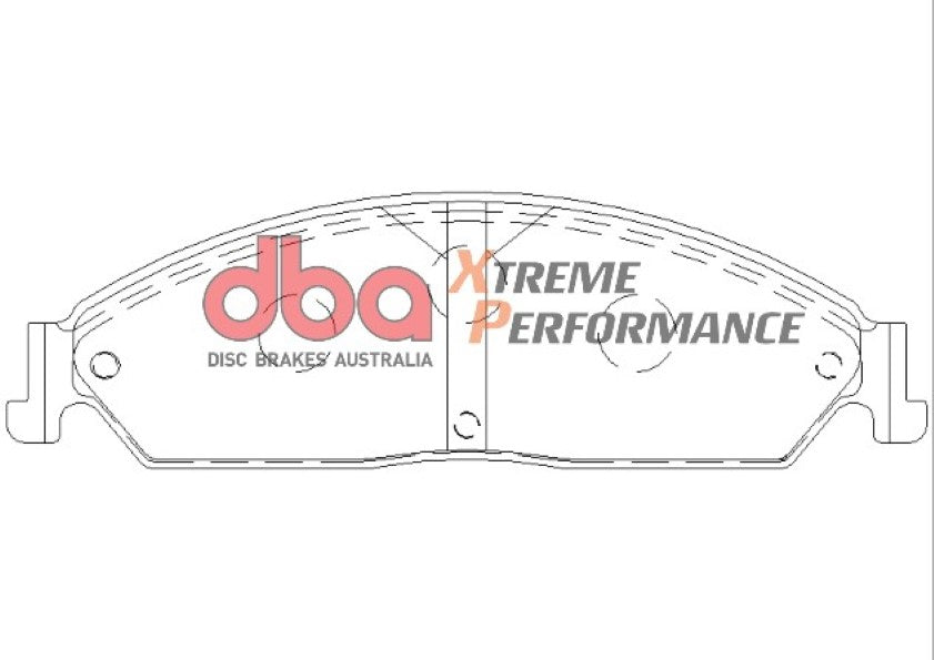 Ford Australia Falcon BA/BF 03-08 DBA XP PERFORMANCE Front Brake Pad