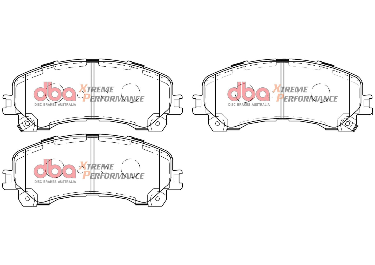 Holden Colorado 16- SP PERFORMANCE Front DBA Brake Pad