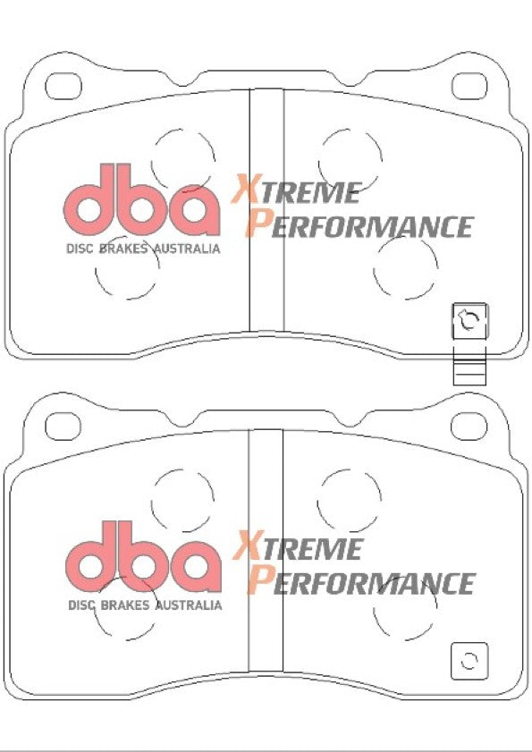 HSV Maloo VE 08-13 DBA XP PERFORMANCE Front Brake Pad