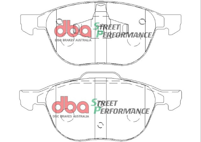 Ford Australia Focus LT/LV/LS 05-11 DBA SP PERFORMANCE Front Brake Pad