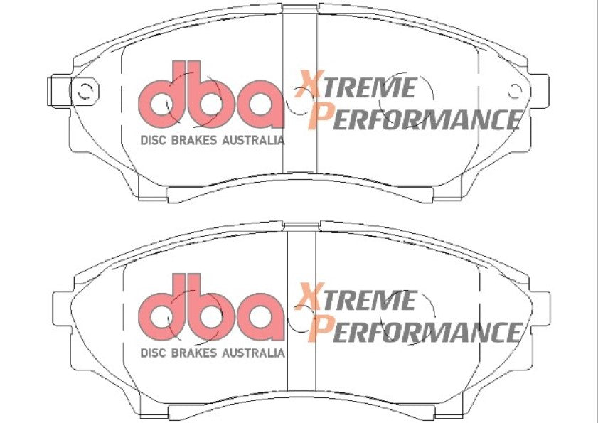 Mazda B-Serie Bravo UN/MJ 99-06 DBA XP PERFORMANCE Front Brake Pad