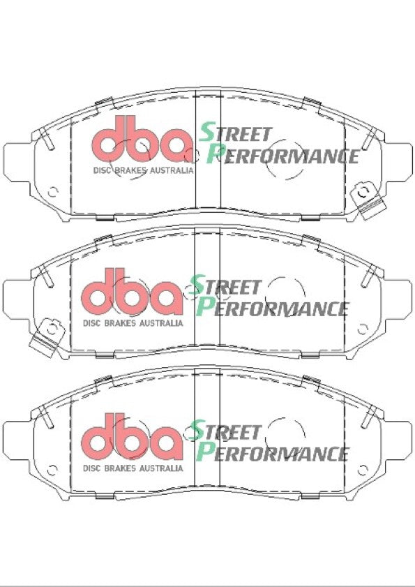 Nissan Pathfinder R51 05-13 DBA SP PERFORMANCE Front Brake Pad