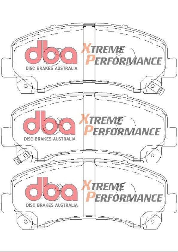 Holden & Isuzu 08-14 XP PERFORMANCE Front DBA Brake Pad