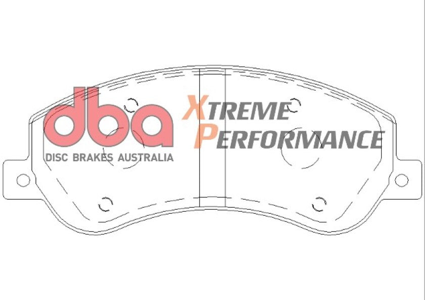 Ford Australia Transit VM 07-14 DBA XP PERFORMANCE Front Brake Pad