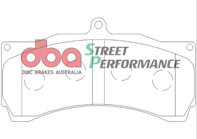 HSV SP PERFORMANCE Front DBA Brake Pad