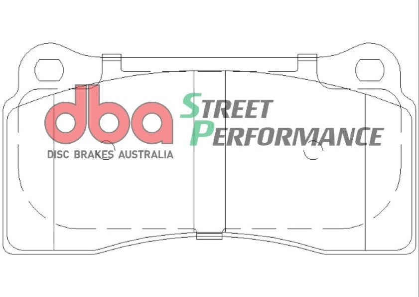 FPV SP PERFORMANCE Front DBA Brake Pad