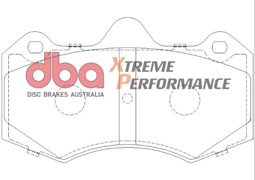 HSV XP PERFORMANCE Rear DBA Brake Pad