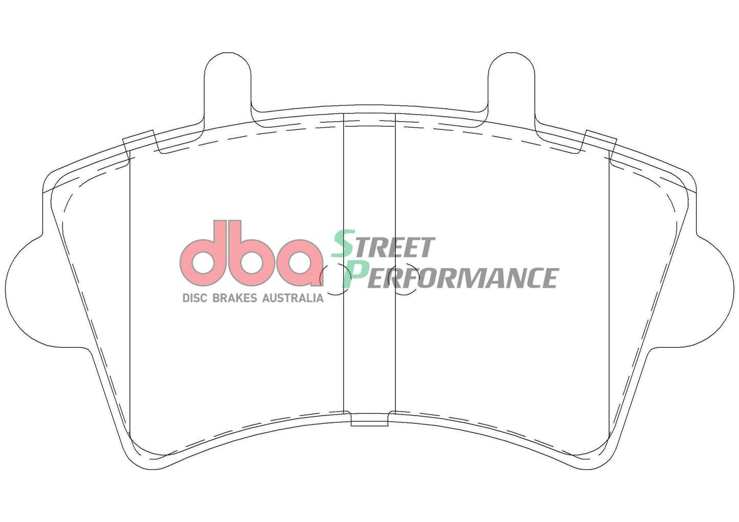 Renault Master 100,120 03- SP PERFORMANCE Front DBA Brake Pad