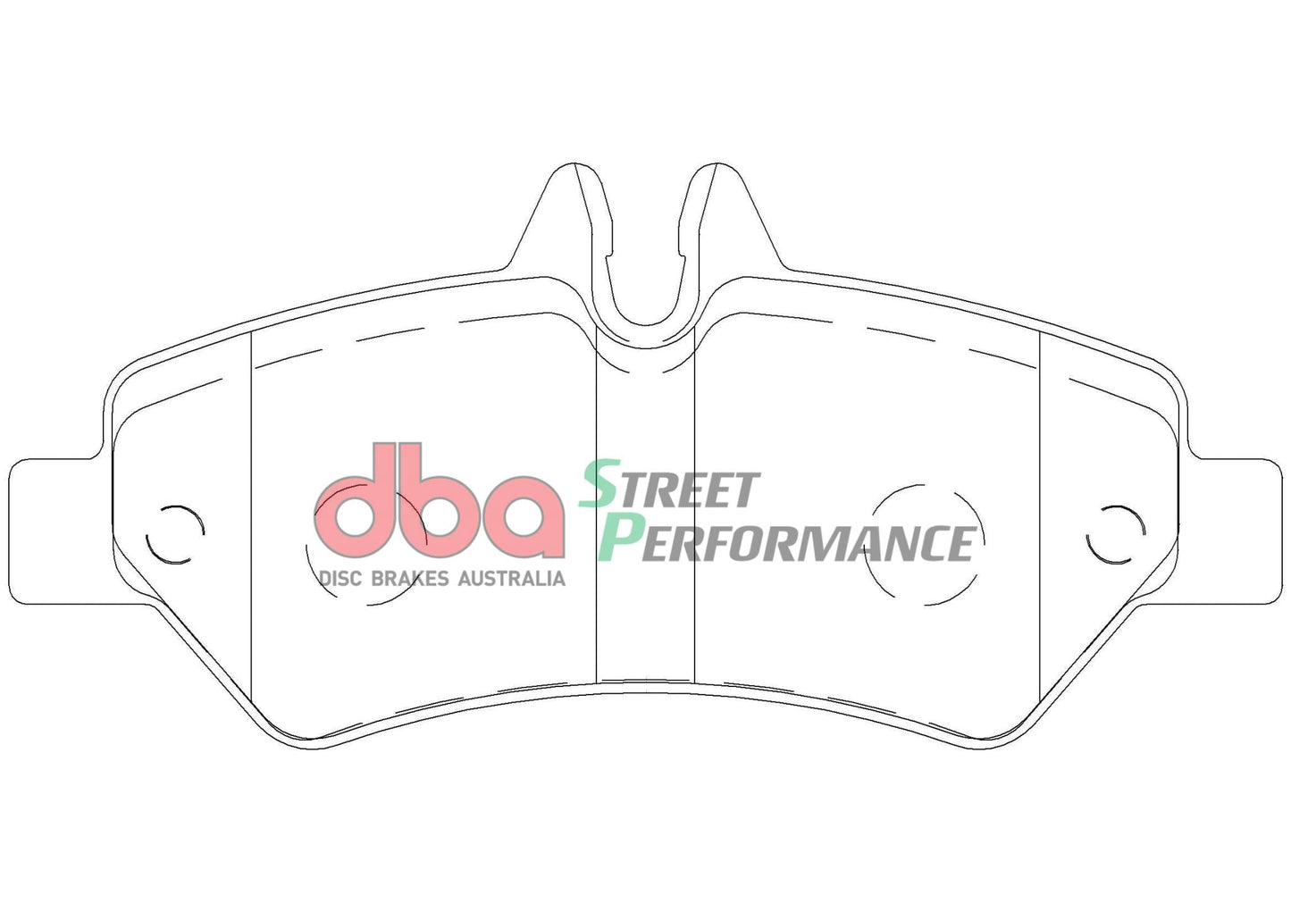 VW Crafter 30-35 2E 06-12 DBA SP PERFORMANCE Rear Brake Pad
