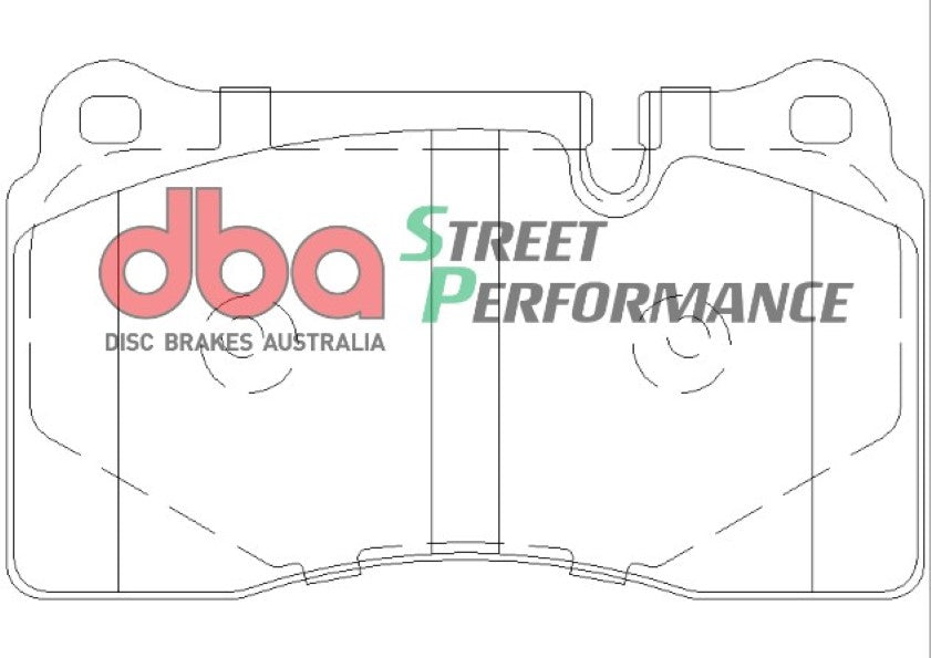 Landrover RANGE ROVER VOGUE SP PERFORMANCE Front DBA Brake Pad