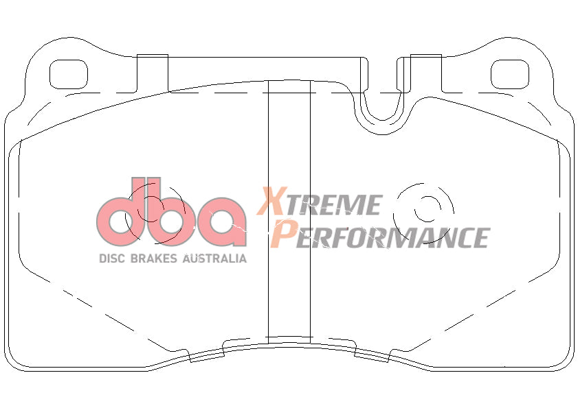 Landrover RANGE ROVER VOGUE XP PERFORMANCE Front DBA Brake Pad