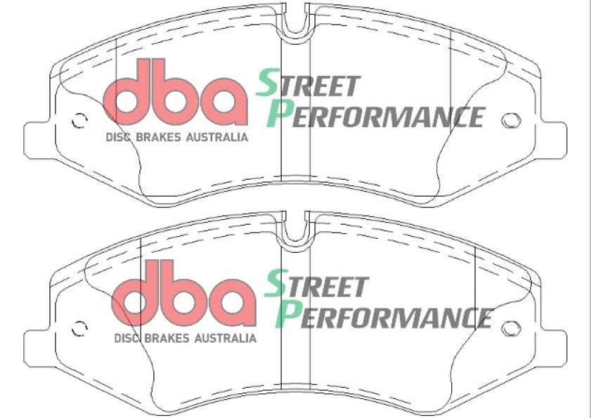 Landrover RANGE ROVER VOGUE 3.0 SP PERFORMANCE Front DBA Brake Pad