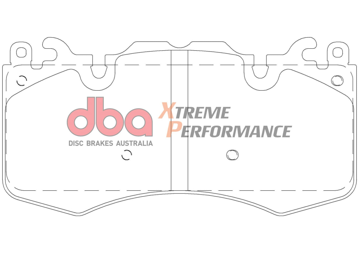 Range Rover Sport Vogue Brembo Caliper 09- XP PERFORMANCE Front DBA Brake Pad