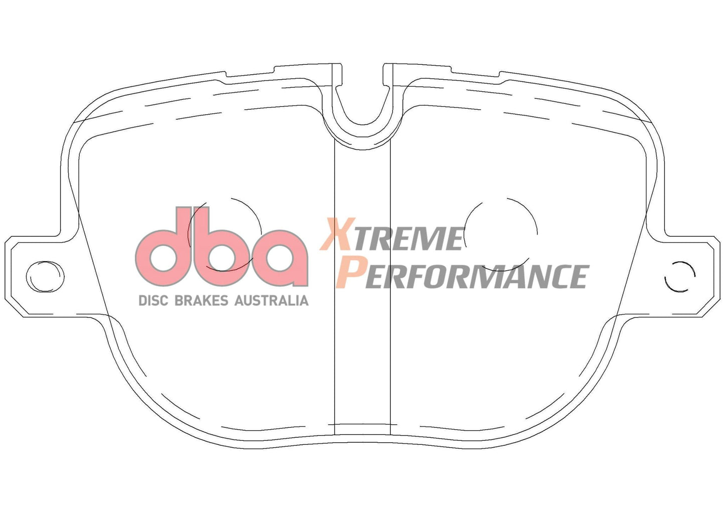 Range Rover Sport Vogue TRW Caliper 09- XP PERFORMANCE Rear DBA Brake Pad