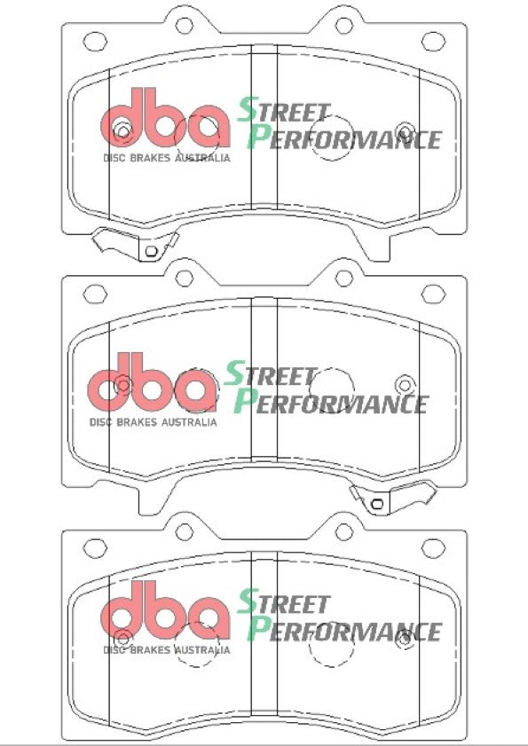 Nissan Patrol Y62 SP PERFORMANCE Front DBA Brake Pad