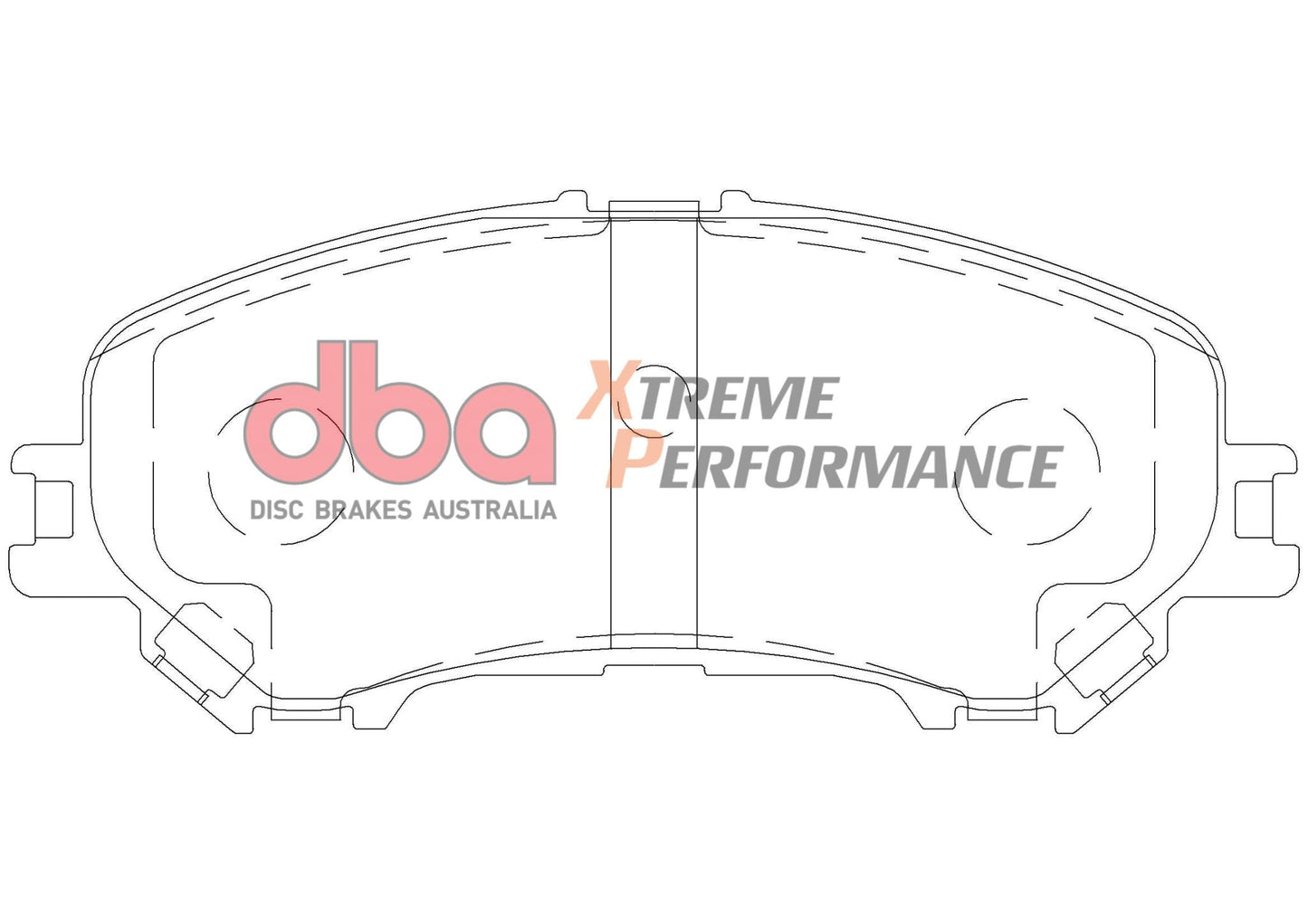Nissan Xtrail -T32 11/ 13- XP PERFORMANCE Front DBA Brake Pad