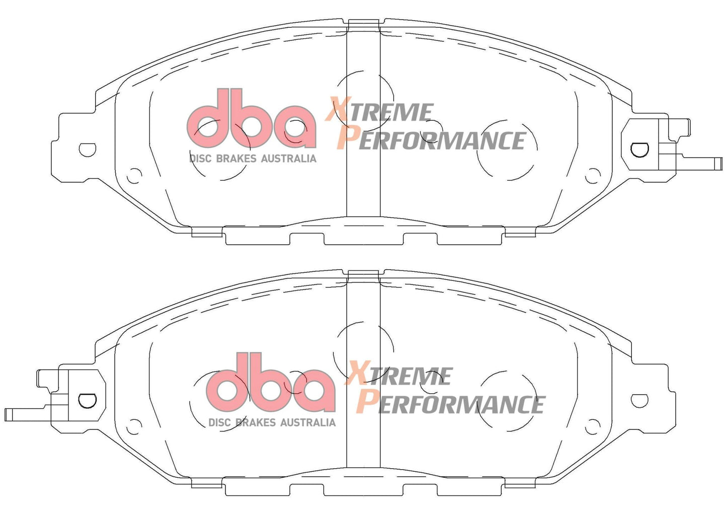 Nissan Pathfinder R52 13- XP PERFORMANCE Front DBA Brake Pad