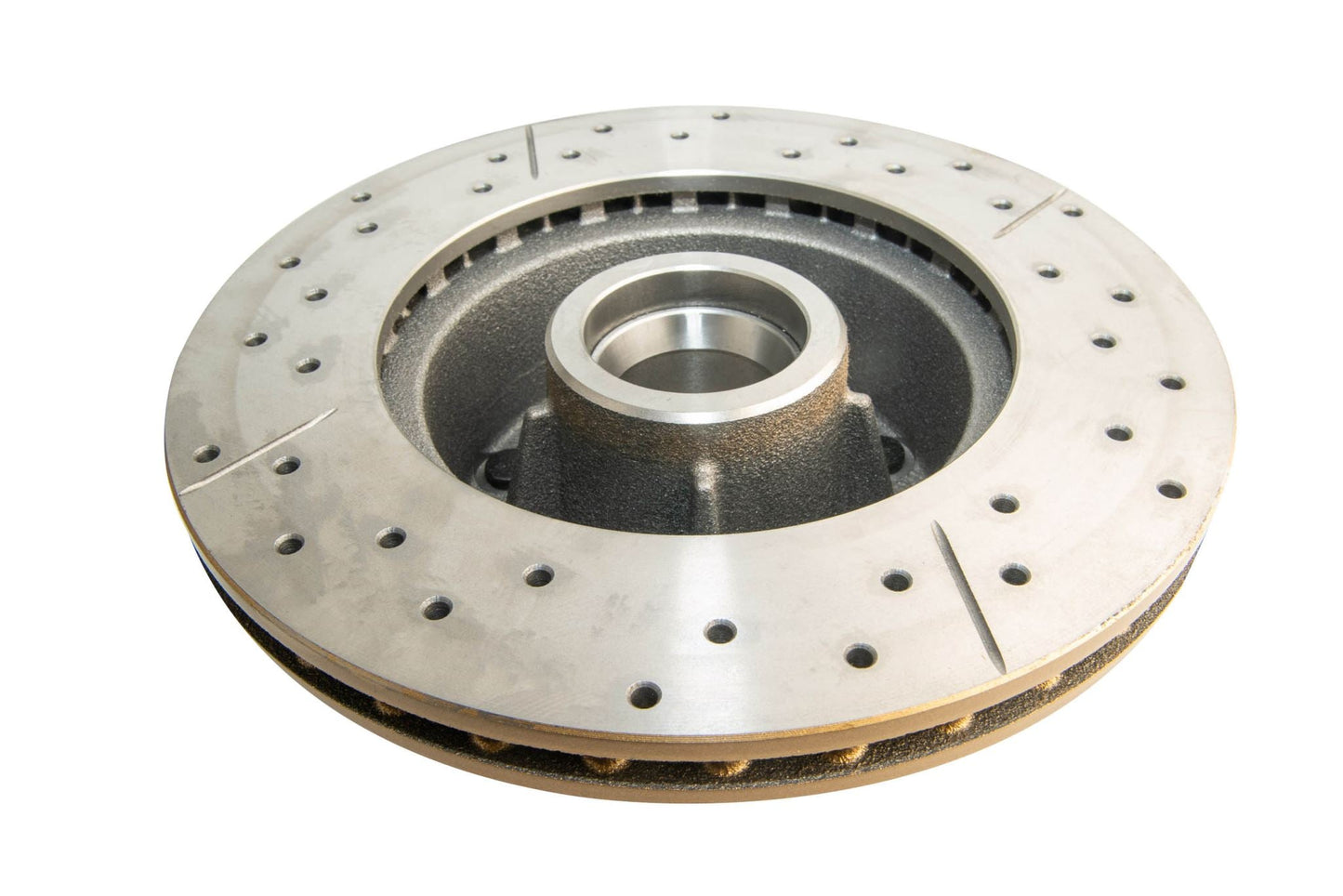 Holden VB-VP 78-92 Street Gold Cross-drilled slotted KP F DBA Disc Brake Rotors