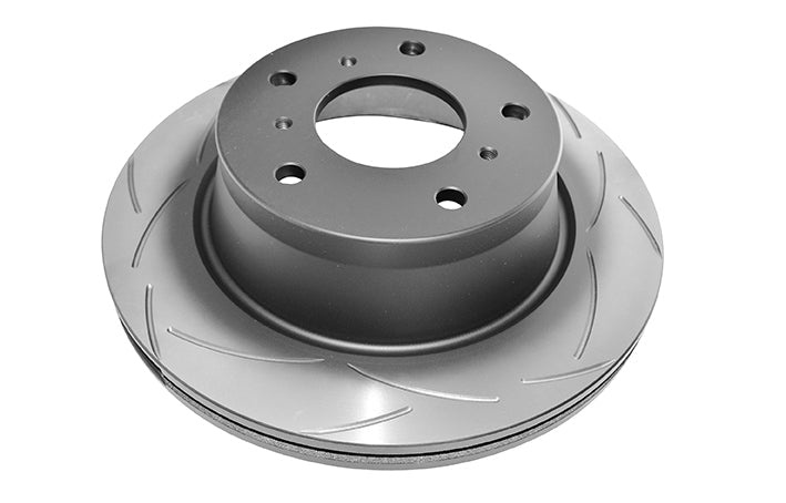 Holden VR/VS 93-97 Street T2 Slot KP Front DBA Disc Brake Rotors