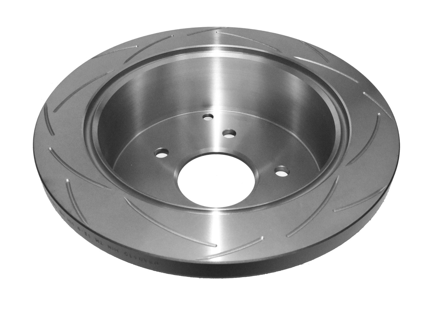 Holden VT-VZ 97-07 Street T2 Slot SLD Rear DBA Disc Brake Rotors