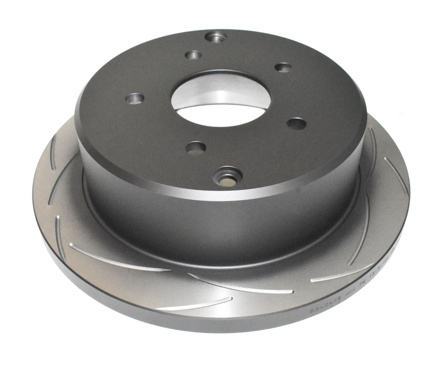 Holden VT-VZ 97-07 Street T2 Slot SLD Rear DBA Disc Brake Rotors