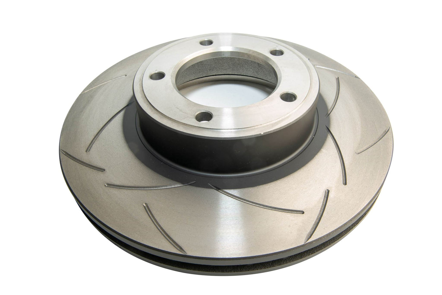 Jaguar F REVERSE MOUNT 74-90 Street T2 Slot Front DBA Disc Brake Rotors
