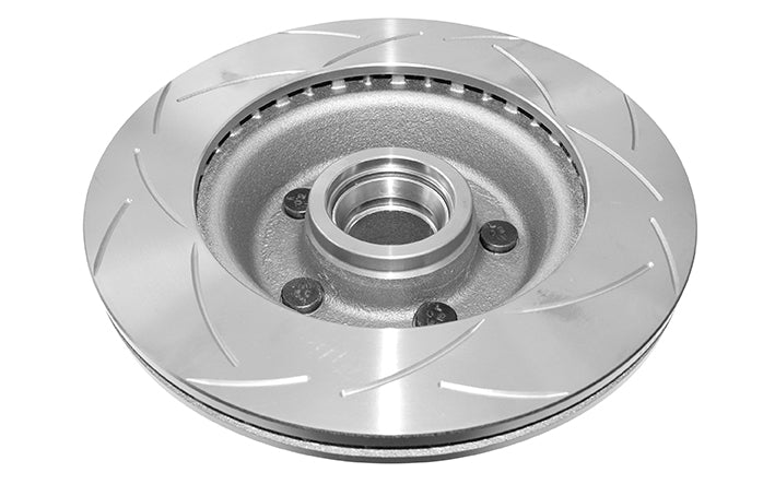 Ford XB-XF 75-95 Street T2 Slot KP Front DBA Disc Brake Rotors