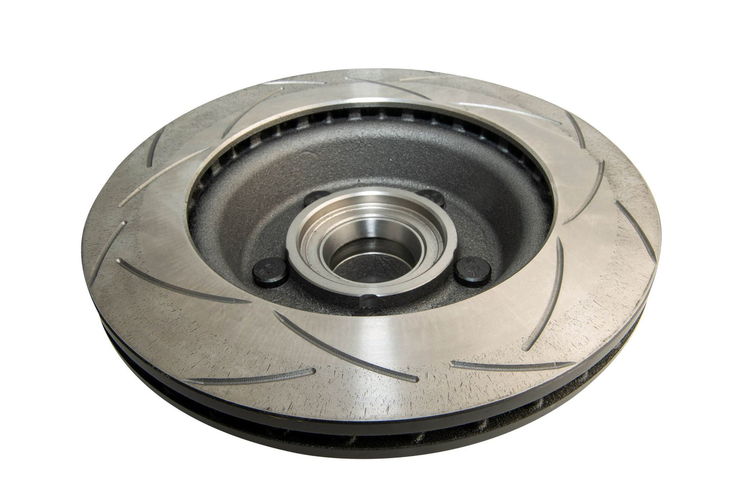 Ford EA-ED 88-94 Street T2 Slot KP Front DBA Disc Brake Rotors